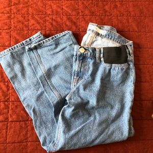 ASOS maternity jeans